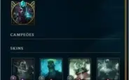 Conta LOL - 91 Campeões - 34 Skins (vale 40k De Rp As 34)