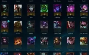 Conta LOL - 91 Campeões - 34 Skins (vale 40k De Rp As 34)