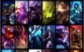 Conta LOL - 91 Campeões - 34 Skins (vale 40k De Rp As 34)