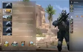 CONTA PRIME CSGO