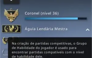 CONTA PRIME CSGO