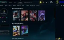 League Of Legends Conta Prata
