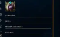 Conta League of Legends