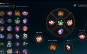 Conta League of Legends
