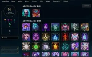 Conta League of Legends