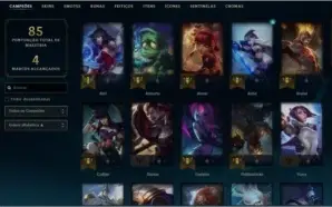 Conta League of Legends