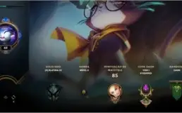 Conta League of Legends