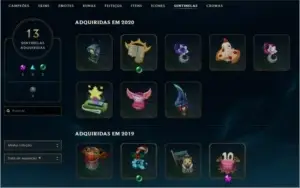 Conta League of Legends
