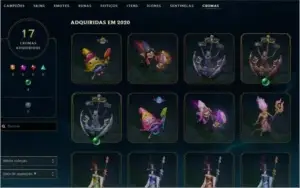 Conta League of Legends