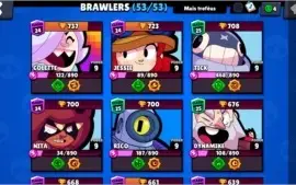 Conta Brawl Stars 24k