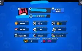 Conta Brawl Stars 24k