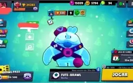 Conta Brawl Stars 24k