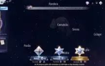 Conta iniciante de Saint Seiya awakening A-141