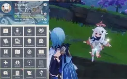 EULA C1, ZHONGLI C1 +OUTROS PERSONAGENS E ARMAS T5