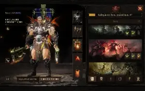 conta diablo immortal barbaro