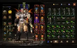 conta diablo immortal barbaro