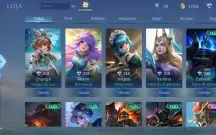 Conta Mobile Legends + 40 hérois + Rank Honra Mítica