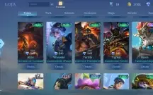 Conta Mobile Legends + 40 hérois + Rank Honra Mítica