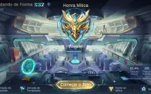 Conta Mobile Legends + 40 hérois + Rank Honra Mítica