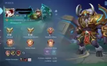 Conta Mobile Legends + 40 hérois + Rank Honra Mítica