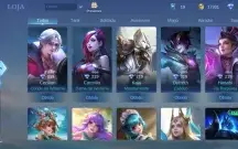 Conta Mobile Legends + 40 hérois + Rank Honra Mítica