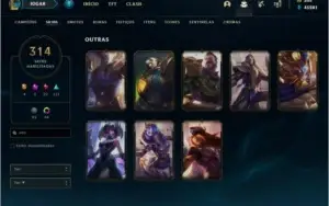 Conta lol Challenger 3 anos