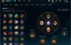 Conta lol Challenger 3 anos