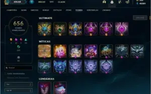 Conta lol Challenger 3 anos