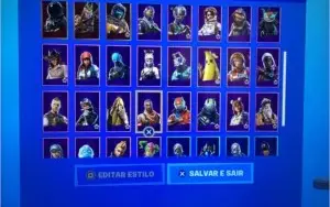 Conta Fortnite com Ceifador + Salve o MUNDO