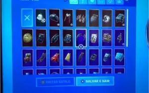 Conta Fortnite com Ceifador + Salve o MUNDO
