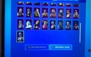 Conta Fortnite com Ceifador + Salve o MUNDO