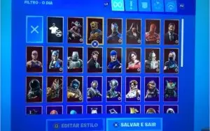 Conta Fortnite com Ceifador + Salve o MUNDO