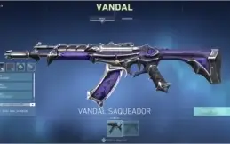 Conta Valorant Gold Faquinha Saqueador