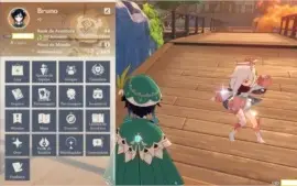 Conta mundo lvl 5, Rank de aventura lvl 44 + Venti + Keqing