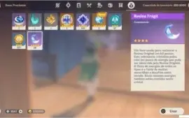 Conta mundo lvl 5, Rank de aventura lvl 44 + Venti + Keqing