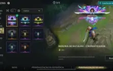 Conta 529 skin, full acesso com todos os dados disponíveis.