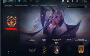 Conta league of legends lvl 530 , 160 skins
