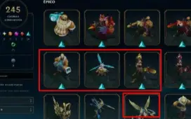 1K De Skins Prestigios Raras Conta Otima[Full Acesso