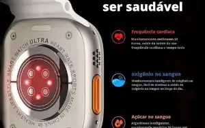 relógio , smartchwatch, todas as funções envio imediato
