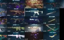 Conta valorant, várias skins