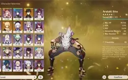 Zhongli + Itto + T5 GARANTIDO!!!