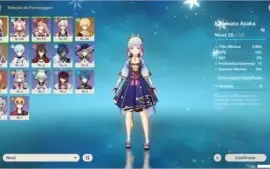 AR 30/Ayaka/Keqing