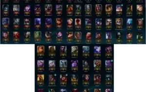 Conta League of Legends GOLD 4