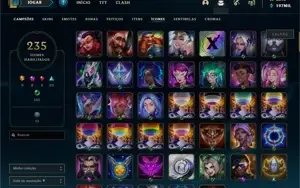 Conta League of Legends - Diamante 3 completa
