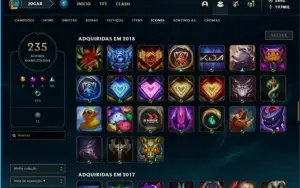 Conta League of Legends - Diamante 3 completa