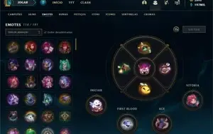Conta League of Legends - Diamante 3 completa