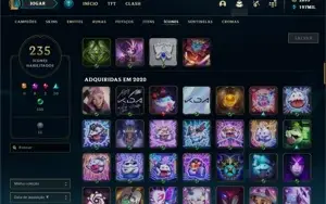 Conta League of Legends - Diamante 3 completa