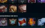 Conta League of Legends - Diamante 3 completa
