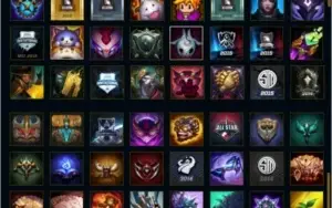 CONTA PLATINA IV, 95 CAMPEÕES E 57 SKINS