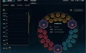 CONTA PLATINA IV, 95 CAMPEÕES E 57 SKINS